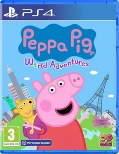 JUEGO PS4 - PEPPA PIG WORLD ADVENTURES - ESPAÑOL NUEVO PRECINTADO - FISICO - Imagen 1 de 1