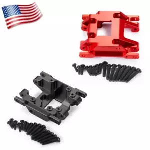 CNC Aluminium Rutschplatte Chassis Halterung für TRX4M 1/18 RC Raupe Ugrade US LAGER - Bild 1 von 14