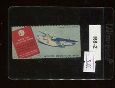 R8-2 Peco Candy Cigarettes Airplanes #17 Martin PBM-1