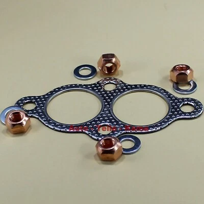 ✅ Auspuff Dichtung für BMW 3er ,5er , Z3 , Abgaskrümmer + Montagematerial Set - Bild 1 von 4