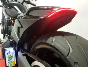 Kit de barra de luz integrada guardabarros trasero para Harley Davidson FXDR 114 - lente ahumada - Imagen 1 de 7