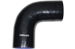 Silikonschlauch Ø 60mm 90° schwarz / silicone hose black - 4-lagig - Picture 1 of 1