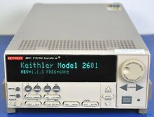 Keithley 2601 SourceMeter SMU 40V 10A Pulse - NIST Calibrated with Warranty