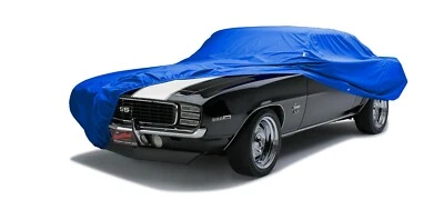 COVERCRAFT Weathershield 惠普亮蓝色汽车保护套 2004 年至 2007 年凯迪拉克 CTS-V — 第 1/4 张图片