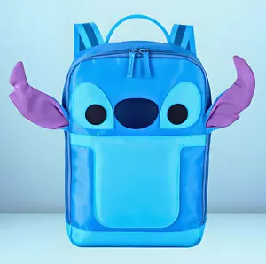 Disney 100 Lilo & Stitch 14" School Backpack Unified Collection 3D Stitch Bag - Picture 1 of 19