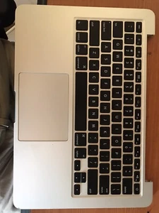 Genuine Macbook Pro A1502 2013 2014 Bottom Case With Keyboard , Trackpad - Picture 1 of 1