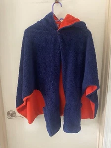Superhero Sweater Cape Kids Size 12 - Picture 1 of 6