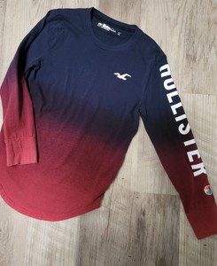 Hollister Long Sleeve T-Shirts for Men 