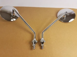 Quality Mirror Set Honda CB250N CB400N Superdream CX500 Left Right Rear View - Picture 1 of 6