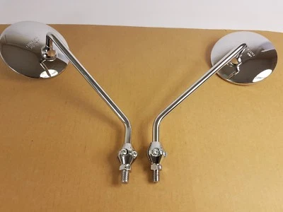 Quality Mirror Set Honda CB250N CB400N Superdream CX500 Left Right Rear View - Изображение 1 из 4
