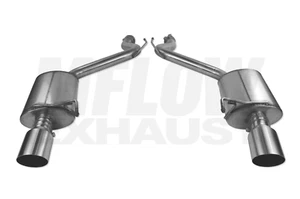 SILENCIADOR DEPORTIVO MFLOW FORD MUSTANG MK6 2,3 5,0 - Imagen 1 de 1