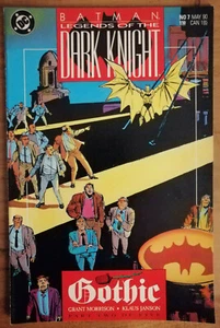Batman: Legends of the Dark Knight #7 (1989) /US-Comic/Bag. & Boarded/1st Print - Bild 1 von 2