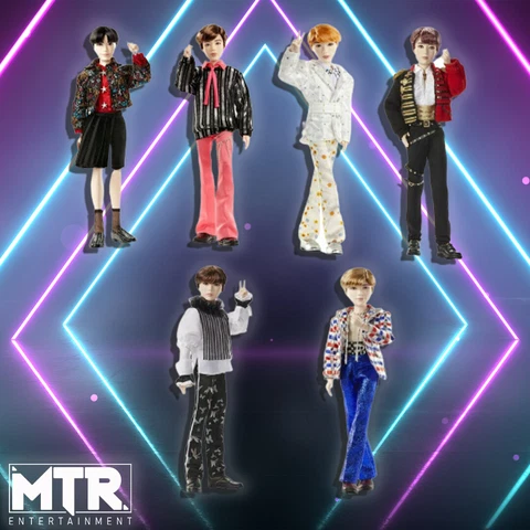 BTS Bangtan Boys Prestige 27cm Doll Cover