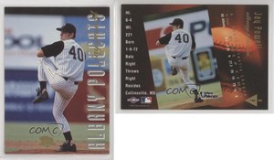 1994 Classic Best Gold Minor League Jay Powell #8 Rookie RC