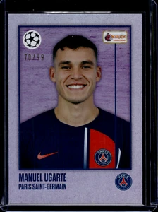 TOPPS MERLIN Heritage 23-24 MANUEL UGARTE PSG PARALELO 70/99 - Imagen 1 de 2