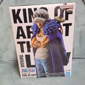One Piece Trafalgar Law Figur König des Künstlers Banpresto Neu JP - Bild 1 von 1