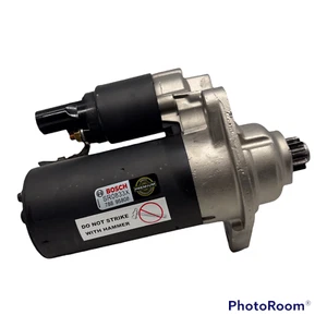 Starter for Volkswagen GTI 2010 2.0L & Volkswagen Jetta 2006 1.9L 02Z911023F - Picture 1 of 3