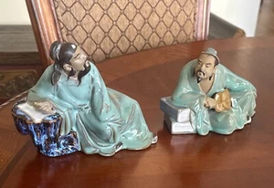 Vintage Mudman figurines Set Of Two (2) - Picture 1 of 16