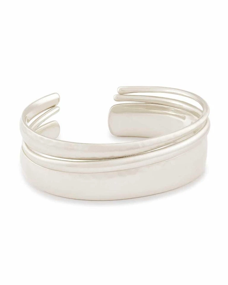 Pulsera Kendra Scott Tiana en plata brillante Foto 1 de 1