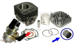 70 SPORT CYLINDER KIT HEAD CARBURETOR E-CHOKE for KYMCO GRAND DINK YAGER 50 - Picture 1 of 12