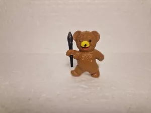 VINTAGE LITTLE BÄRENMARKE BEAR FIGURE RUBBER 1960s / 1970s ADVERTISING - Picture 1 of 8