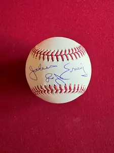 Julius "Dr.J." Erving, Autographed (JSA) Official MLB Baseball (Scarce/Vintage) - Picture 1 of 2