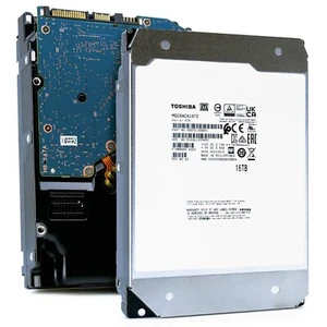 Toshiba Enterprise 16TB HDD 3.5" SATA MG08ACA16TE - Picture 1 of 5
