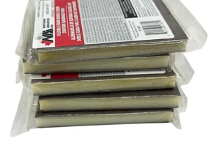 5 mittlere Körnung Schaum Schleifblock Nass/Trocken Schleifpapier Schwamm Schleifmittel Polierpad - Bild 1 von 2