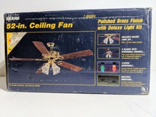 Brass Ceiling Fans For Sale Ebay