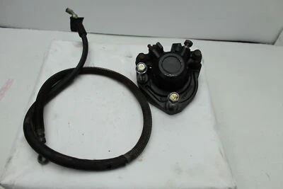 1983 KAWASAKI KZ440 LTD BELT (#443) FRONT BRAKE CALIPER W/  HOSE - Image 1 of 4