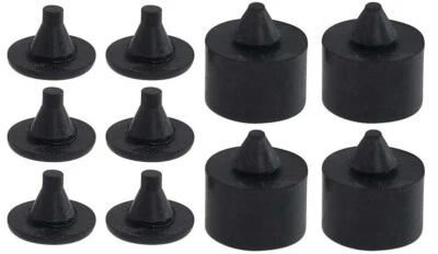 OER 10 Piece Hood Bumper Kit For 1947-1955 Chevrolet and GMC Pickup Trucks - Image 1 of 4