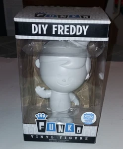 FUNKO VINYL FIGUR DIY FREDDY FUNKO SHOP EXKLUSIV 1000 TEILE Neu im Karton - Bild 1 von 7