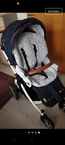 Gesslein Kombikinderwagen mit viel Zubehör - Bild 1 von 9