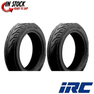 2) IRC 80/90-10 MB90 Front & Rear Tires Yamaha 92-01 CY50 Jog, 01-06 YJ50 Vino - Picture 1 of 3