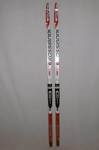 ROSSIGNOL " ZYNEX " TOP JUNIOR LANGLAUF SKATING SKI 160 CM + BINDUNG - Picture 1 of 4