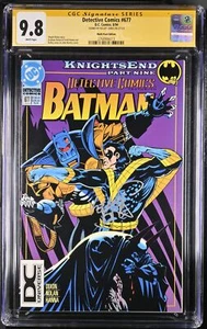 * DETECTIVE Comics #677 CGC 9.8 SS Jones KnightsEnd DCU Variant (2768906013) * - Picture 1 of 2