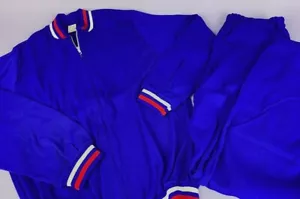 Traje de chándal Primalta vintage años 70 azul real niños tienda deportiva encontrar - Imagen 1 de 8