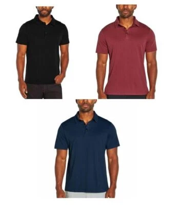 Banana Republic Men's Luxe Touch Performance Polo Shirts 100% Cotton Variety - Image 1 of 4