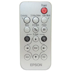 Epson 6008205 Pre-Owned Original Multimedia Projector Remote Control - Imagen 1 de 6