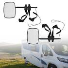 2Pcs Clip on Towing Mirror Extensions for RV Truck Vehicle