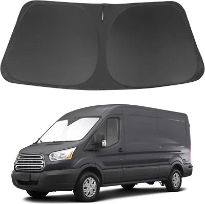 Cubierta de bloque UV para parabrisas delantero de coche Ford Transit 2015-2025 Custom Fit Foto 1 de 4