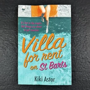 Villa for Rent on St. Barts Paperback by Kiki Astor - Imagen 1 de 7