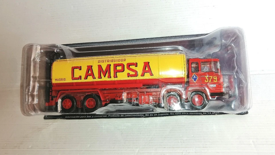 PEGASO 1086/52 CAMPSA 1973 CAMION CISTERNA 1/43 - Immagine 1 di 1