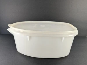 Tupperware Vintage Ham Roast Turkey Chicken Flavor Saver Keeper Container - Picture 1 of 7