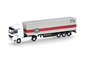 Vehículos Modelo Escala N - 066853 Volumen Cortina Lona Semirremolque 3 Ejes, Blanco - Imagen 1 de 4