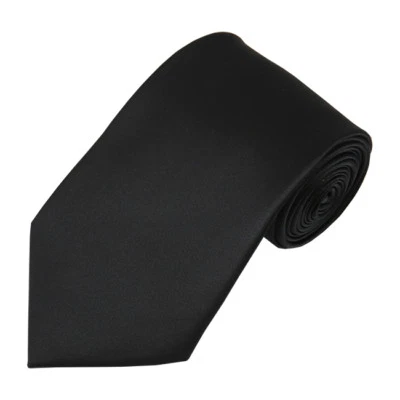 Nuevas corbatas Romario Manzini® tradicionales X largas de color liso para hombre (50 colores) Foto 1 de 4