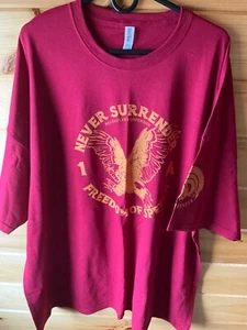 Relentless Defender T-Shirt 4xl Never Surrender Freedom of Speech - Bild 1 von 3
