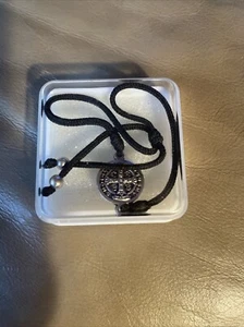 My Saint My Hero Breathe Navy/Silver - Picture 1 of 3