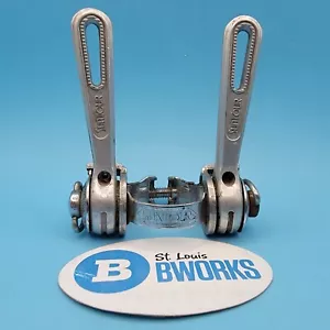 Oldtimer Suntour gravierte Reibungsschalthebel für 2/3x5/6/7 Gang 28,6mm Klemmung i2 - Bild 1 von 4
