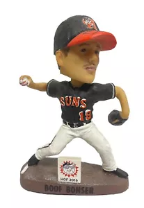 BOOF BONSER HOF 2016 Hagerstown Suns Bobblehead Souvenir SIGNED Autographed - Picture 1 of 7